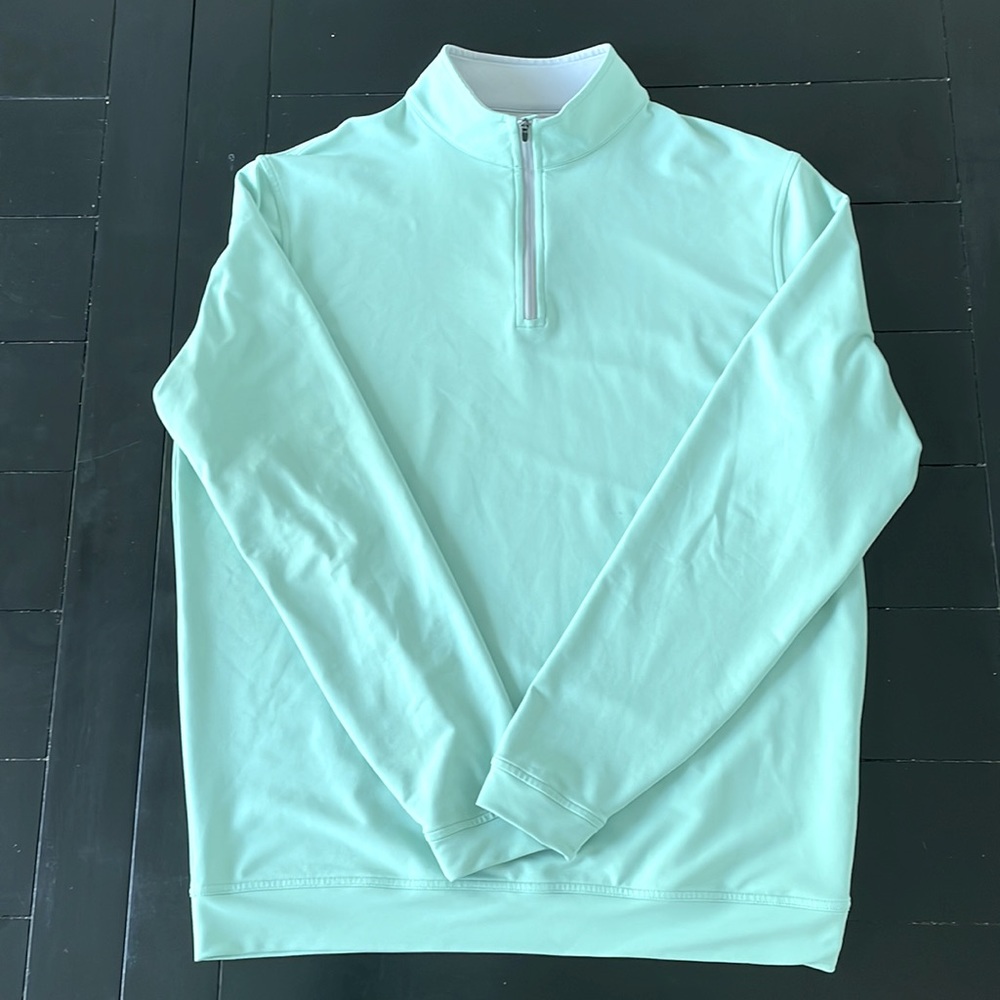 Peter Millar brand Men’s 3/4 zip athletic shirt